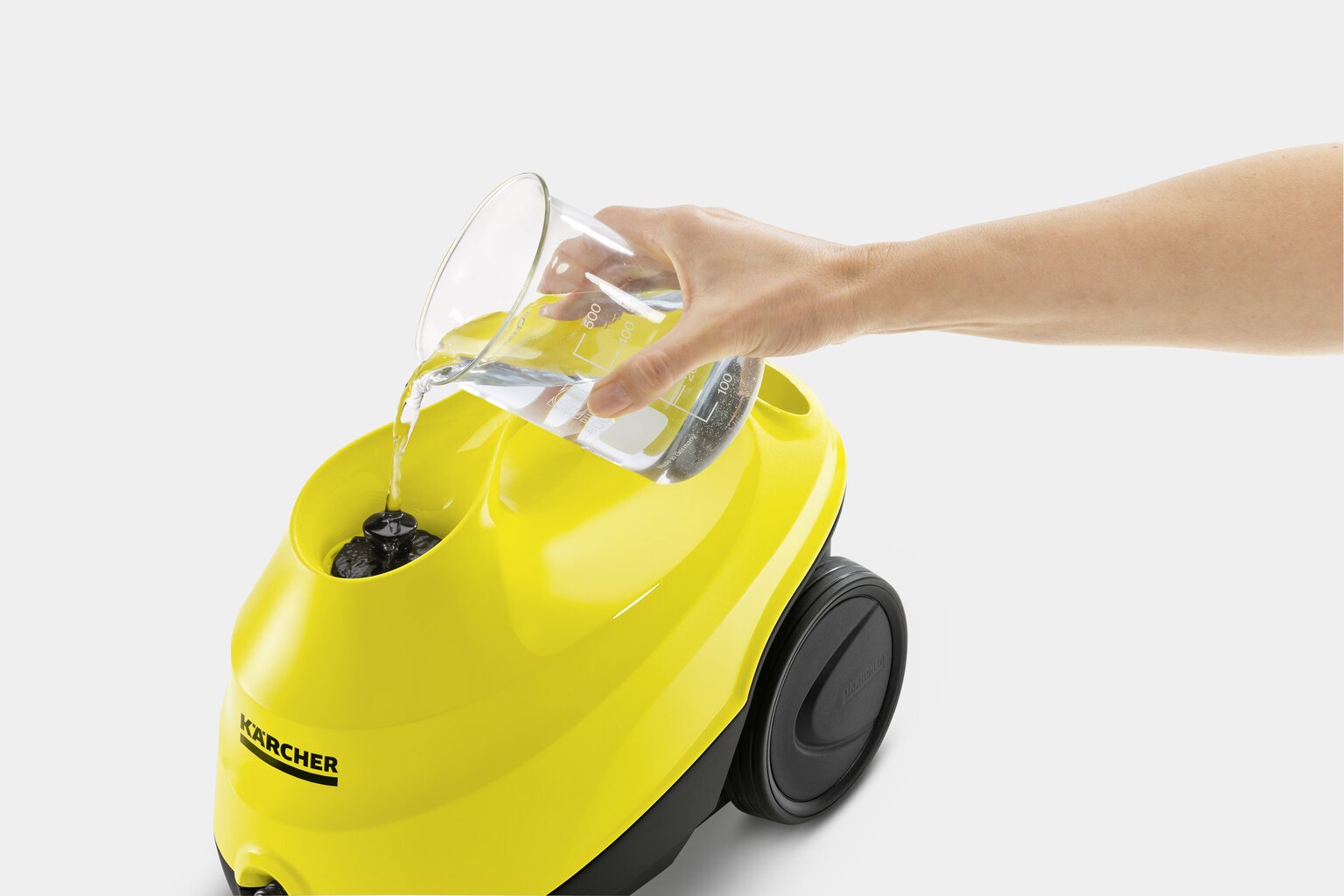 Karcher SC 3 EasyFix цена и информация | Garais valantys prietaisai, grindų valytuvai | pigu.lt