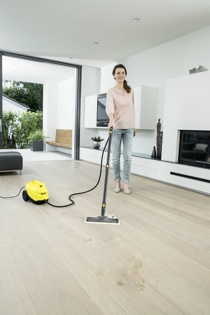 Karcher SC 3 EasyFix цена и информация | Garais valantys prietaisai, grindų valytuvai | pigu.lt