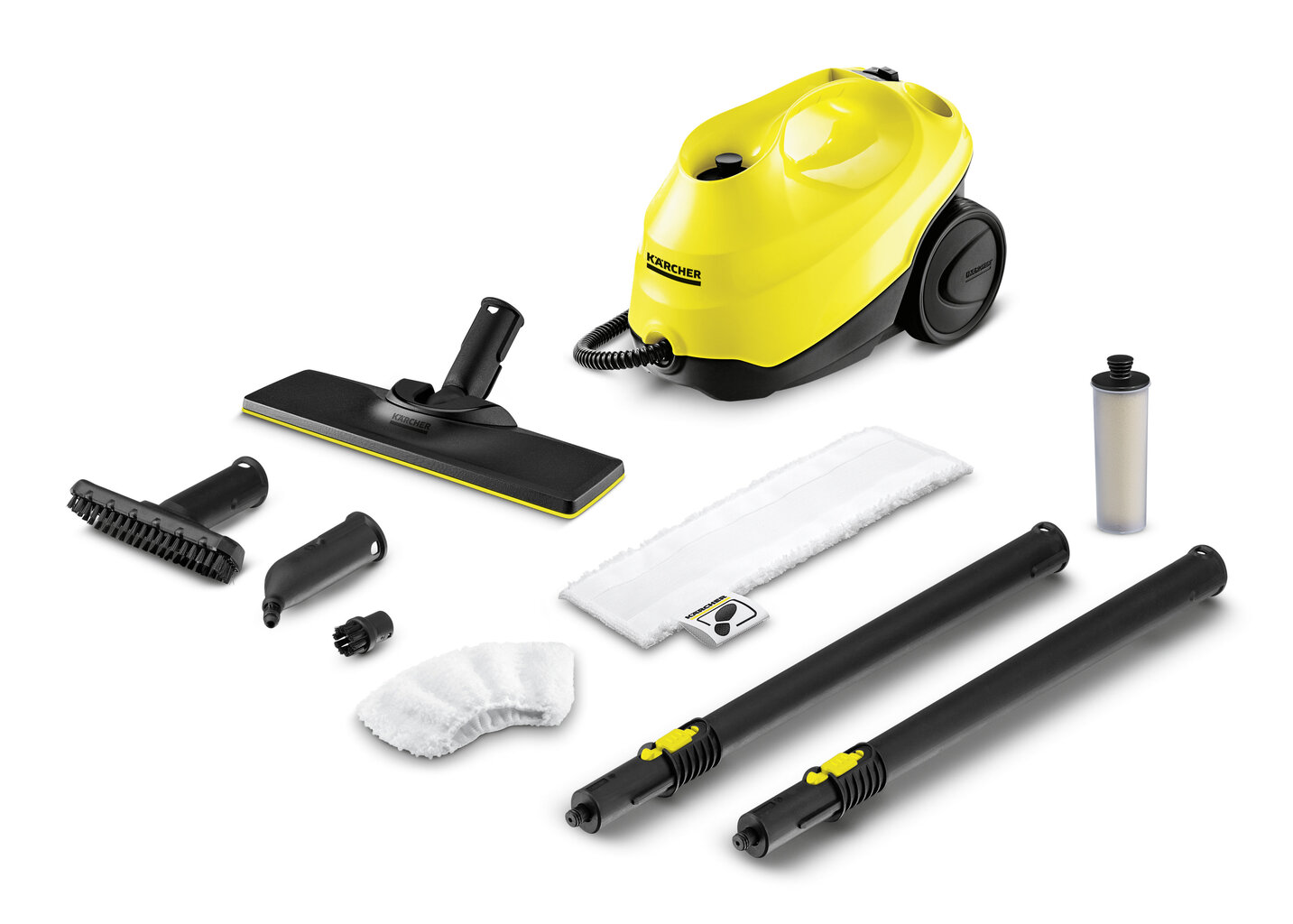 Karcher SC 3 EasyFix цена и информация | Garais valantys prietaisai, grindų valytuvai | pigu.lt