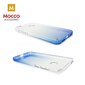 Mocco Gradient silikoninis nugarėlės dangtelis telefonui Samsung G955 Galaxy S8 Plus, Skaidrus - Violetinis kaina ir informacija | Telefono dėklai | pigu.lt