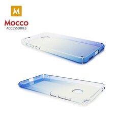 Mocco Gradient silikoninis nugarėlės dangtelis telefonui Samsung G950 Galaxy S8, Skaidrus - Violetinis kaina ir informacija | Telefono dėklai | pigu.lt