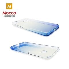 Mocco Gradient silikoninis nugarėlės dangtelis telefonui Samsung N950 Galaxy Note 8, Skaidrus - Violetinis kaina ir informacija | Telefono dėklai | pigu.lt