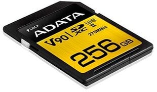 Карта памяти Adata Premier One SDXC UHS-II U3, класс 10, 256 ГБ цена и информация | Карты памяти для телефонов | pigu.lt