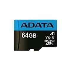 Карта памяти ADATA Premier UHS-I 64 GB, MicroSDXC, Fl цена и информация | ADATA Мобильные телефоны, Фото и Видео | pigu.lt