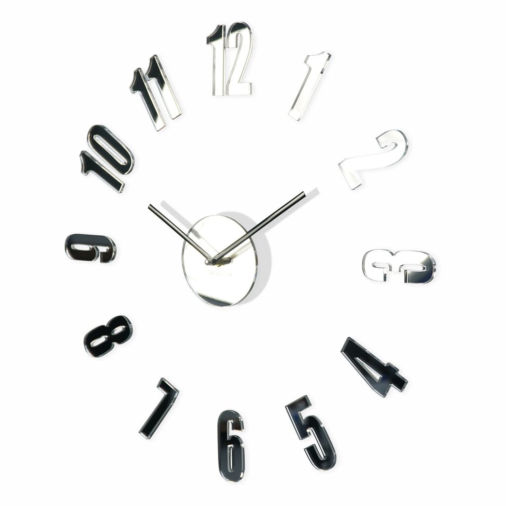 Sieninis laikrodis Žavesys 1 50-75cm veidrodinis kaina ir informacija | Laikrodžiai | pigu.lt