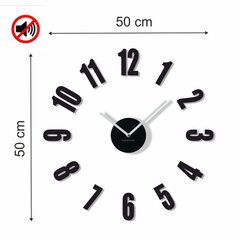 Настенные часы Магический шарм 1 50-75 см цена и информация | Часы | pigu.lt