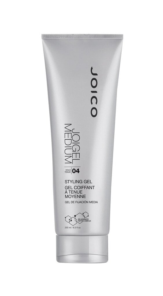 Plaukų formavimo želė Joico JoiGel Styling Gel Medium, vidutinė fiksacija, 250 ml kaina ir informacija | Plaukų formavimo priemonės | pigu.lt