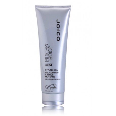 Plaukų formavimo želė Joico JoiGel Styling Gel Medium, vidutinė fiksacija, 250 ml kaina ir informacija | Plaukų formavimo priemonės | pigu.lt