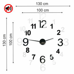 Sieninis laikrodis Žavesys 1a 100-130cm kaina ir informacija | Laikrodžiai | pigu.lt