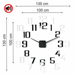 Sieninis laikrodis Žavesys 1 100-130cm kaina ir informacija | Laikrodžiai | pigu.lt