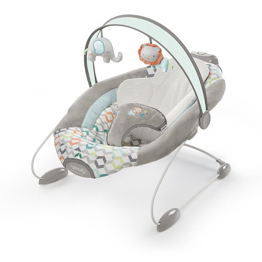 Gultukas Bright Starts SmartBounce Automatic Bouncer™ - Candler™ цена и информация | Gultukai ir sūpynės | pigu.lt