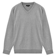 Megztinis vyrams vidaXL, pilkas цена и информация | Мужские свитера | pigu.lt