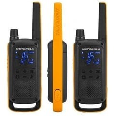 Motorola T82 Extreme Quad радио станция цена и информация | Радиостанции, рации  | pigu.lt