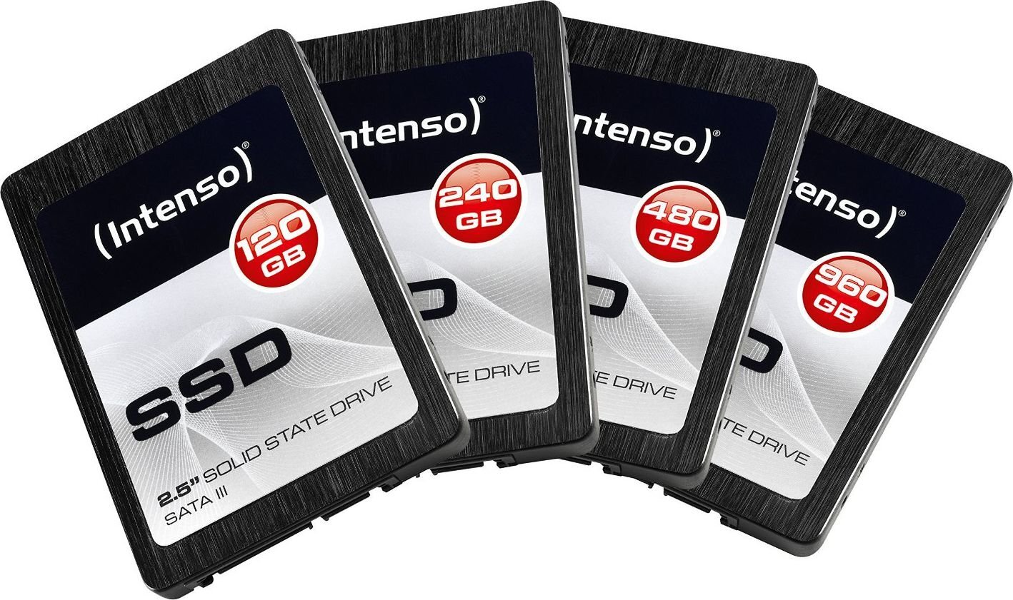 Intenso High Performance 960 GB SATA (3813460) kaina ir informacija | Vidiniai kietieji diskai (HDD, SSD, Hybrid) | pigu.lt