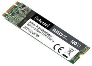 Intenso High Performance 120ГБ SATA3 (3833430) цена и информация | Внутренние жёсткие диски (HDD, SSD, Hybrid) | pigu.lt