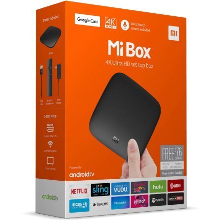 Multimedijos grotuvas Xiaomi Mi TV Box 3 kaina | pigu.lt
