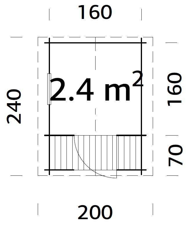 Medinis namelis "Smalsutis" 4IQ kaina ir informacija | Vaikų žaidimų nameliai | pigu.lt