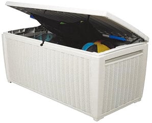 Ящик для хранения Pool Storage Box 511L, белый цена и информация | Keter Сантехника, ремонт, вентиляция | pigu.lt