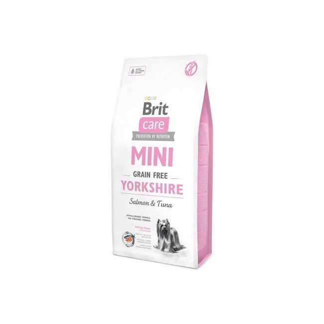 Brit Care sausas maistas Mini Yorkshire, 2 kg kaina ir informacija | Sausas maistas šunims | pigu.lt