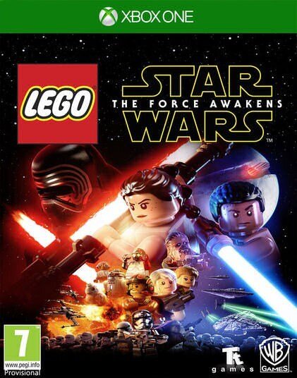 LEGO Star Wars: The Force Awakens PL, Xbox One kaina ir informacija | Kompiuteriniai žaidimai | pigu.lt