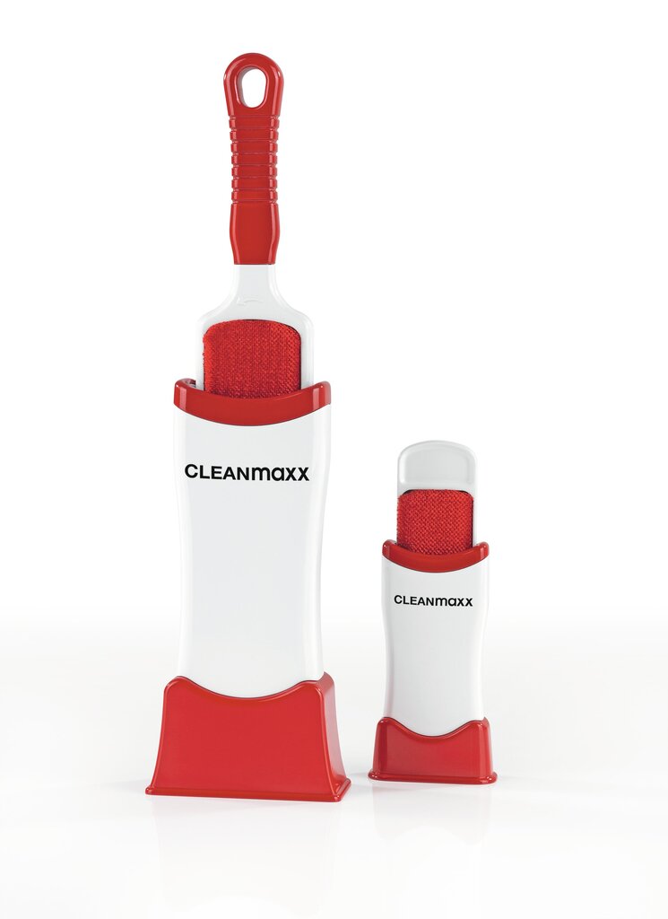 Cleanmaxx pukų nurinkikliai, 2 vnt. цена и информация | Drabužių ir avalynės priežiūros priemonės | pigu.lt