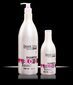 Šampūnas šviesiems plaukams Stapiz Sleek Line Blush Blond 300 ml kaina ir informacija | Šampūnai | pigu.lt