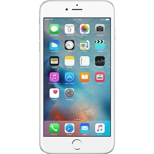 Apple iPhone 6 16GB, Sidabrinė (Atnaujinta) A-klasė kaina ir informacija | Mobilieji telefonai | pigu.lt