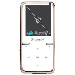 Intenso Video Scooter, 8GB, белый цена и информация | MP3-плееры | pigu.lt