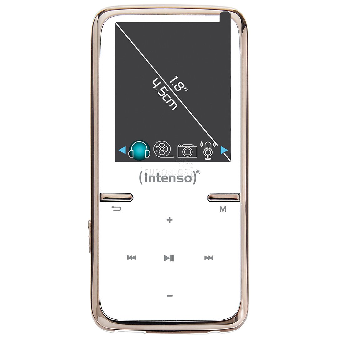 Intenso Video Scooter 8GB, Balta