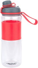 Бутылка Avento Twisted, розовая/серая цена и информация | Фляги для воды | pigu.lt