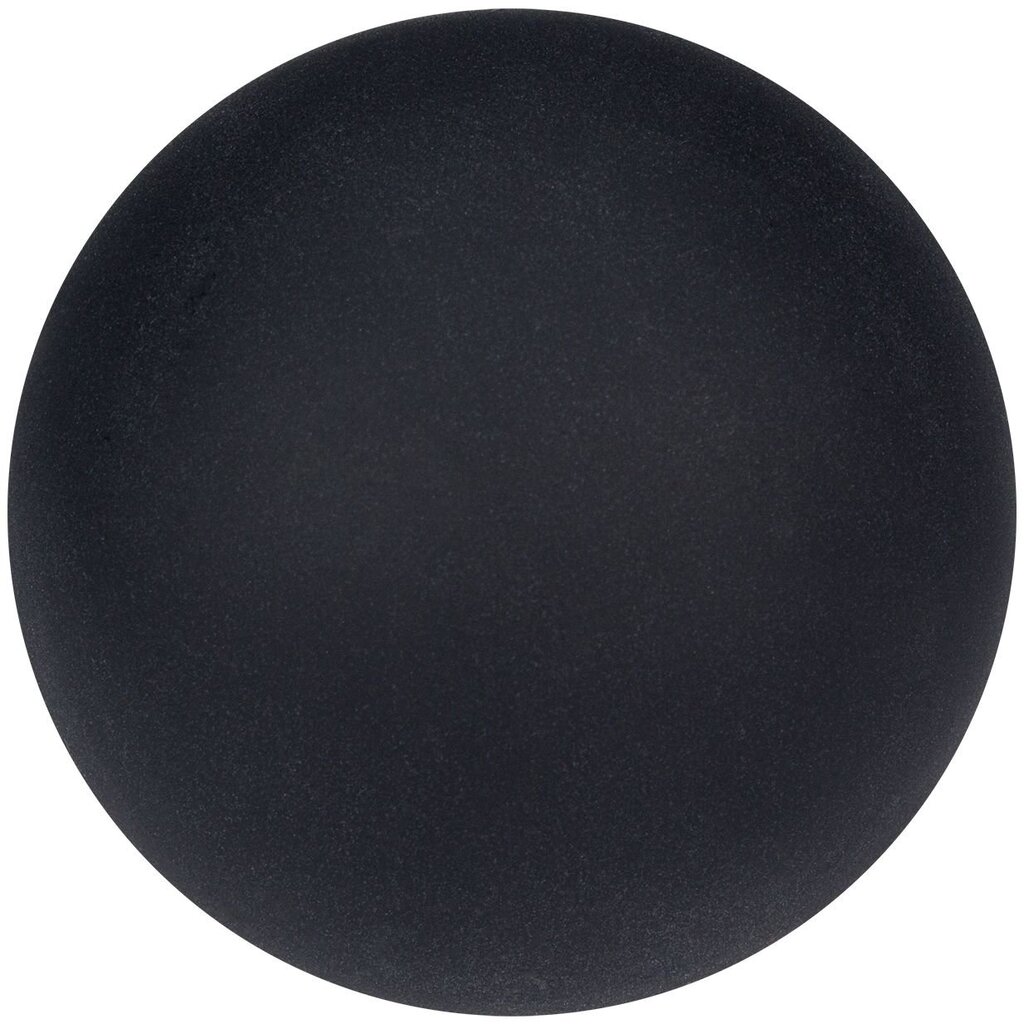Masažinis kamuoliukas Avento 6,2 cm, juodas kaina ir informacija | Masažo reikmenys | pigu.lt