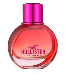 Парфюмерная вода Hollister California Wave 2 EDP для женщин 30 мл цена и информация | Женские духи | pigu.lt