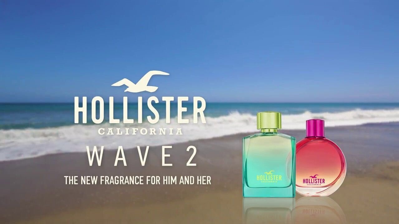 Tualetinis vanduo Hollister Wave 2 EDT vyrams 50 ml kaina ir informacija | Kvepalai vyrams | pigu.lt