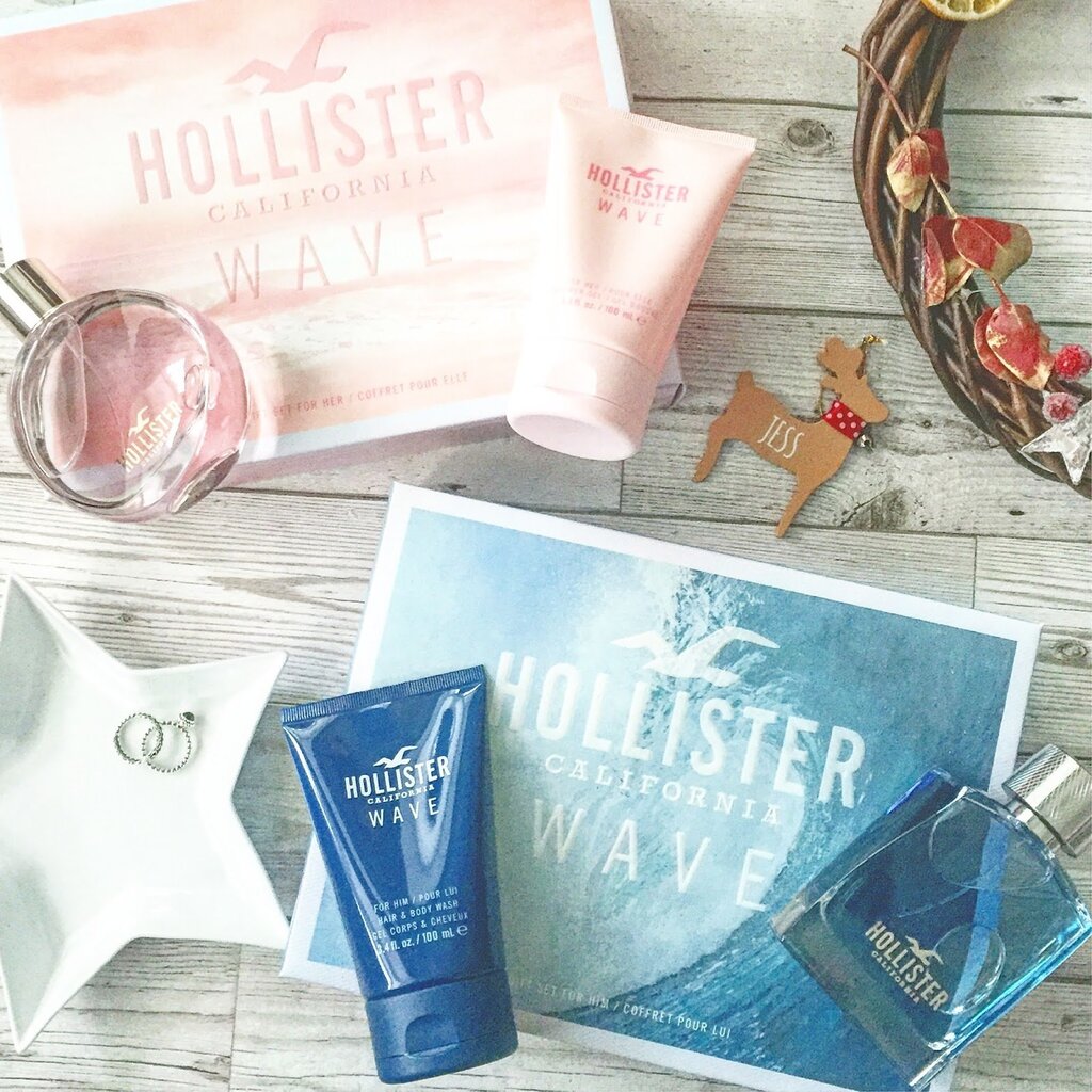 Tualetinis vanduo Hollister Wave For Him EDT vyrams 50 ml kaina ir informacija | Kvepalai vyrams | pigu.lt