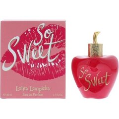 Kvapusis vanduo Lolita Lempicka So Sweet EDP moterims, 80ml kaina ir informacija | Lolita Lempicka Kvepalai, kosmetika | pigu.lt