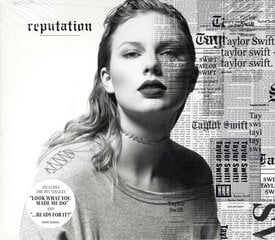 CD TAYLOR SWIFT "Reputation" цена и информация | Виниловые пластинки, CD, DVD | pigu.lt
