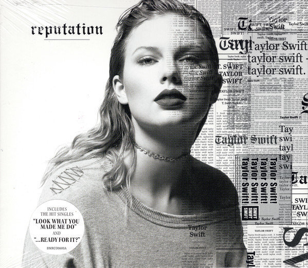 CD TAYLOR SWIFT "Reputation" kaina ir informacija | Vinilinės plokštelės, CD, DVD | pigu.lt