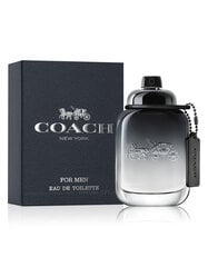 Tualetinis vanduo Coach Eau De Toilette Man EDT vyrams 60 ml kaina ir informacija | Kvepalai vyrams | pigu.lt