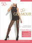 Pėdkelnės moterims GLAMOUR Positive Press 50 DE, rudos spalvos kaina ir informacija | Pėdkelnės | pigu.lt