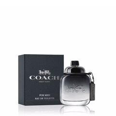 Tualetinis vanduo Coach Eau De Toilette Man EDT vyrams 40 ml kaina ir informacija | Coach Kvepalai, kosmetika | pigu.lt