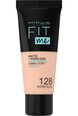 Skystas makiažo pagrindas Maybelline New York Fit Me! Matte & Poreless 30 ml, 128 Warm Nude, 128 Warm Nude