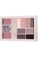 Палетка теней и румян maybelline new york city kits