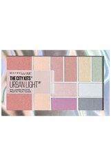 Палитра теней для век City Kits Urban Light Maybelline (12 г) цена и информация | Тушь, средства для роста ресниц, тени для век, карандаши для глаз | pigu.lt