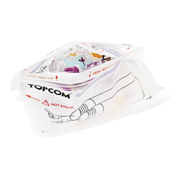 Buteliukų sterilizatorius TopCom, skirtas mikrobangų krosnelei kaina ir informacija | Buteliukų šildytuvai, sterilizatoriai | pigu.lt