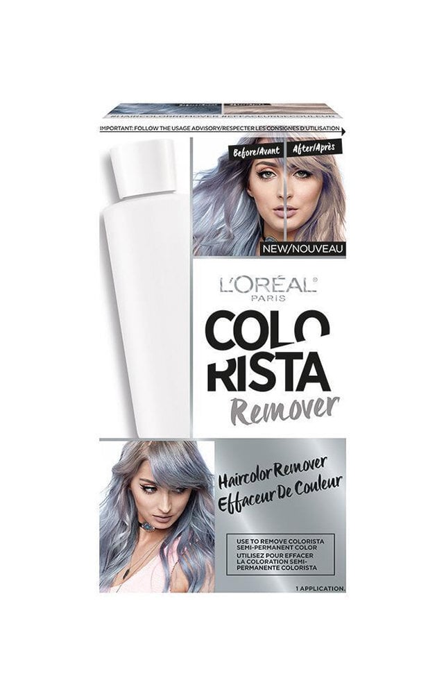 Plaukų spalvos nuėmėjas L'Oréal Paris Colorista Semi-Permanent 1 vnt kaina ir informacija | Plaukų dažai | pigu.lt