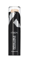 Ilgai išliekantis kontūravimo pieštukas L'Oreal Paris Infaillible 9 ml, 100 Ivory kaina ir informacija | Makiažo pagrindai, pudros | pigu.lt
