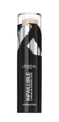 Ilgai išliekantis kontūravimo pieštukas L'Oreal Paris Infaillible 9 ml, 140 Natural Rose kaina ir informacija | Makiažo pagrindai, pudros | pigu.lt