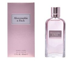 Kvapusis vanduo Abercrombie & Fitch First Instinct EDP moterims 50 ml kaina ir informacija | Kvepalai moterims | pigu.lt