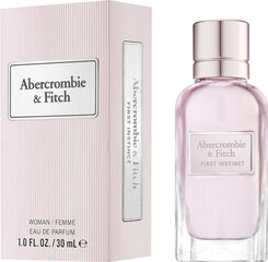 Парфюмированная вода Abercrombie & Fitch First Instinct edp 30 мл цена и информация | Женские духи | pigu.lt