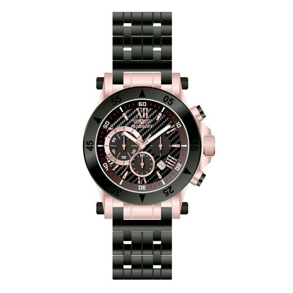 Laikrodis vyrams Bobroff BF1001M15M kaina ir informacija | Vyriški laikrodžiai | pigu.lt